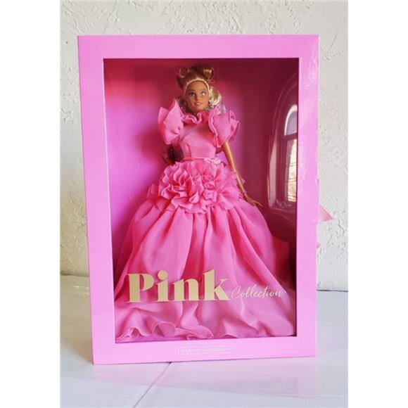 Barbie Signature Pink Collection Doll 3rd in Series Robert Best NRFB Mattel 2022 - Picture 1 of 11